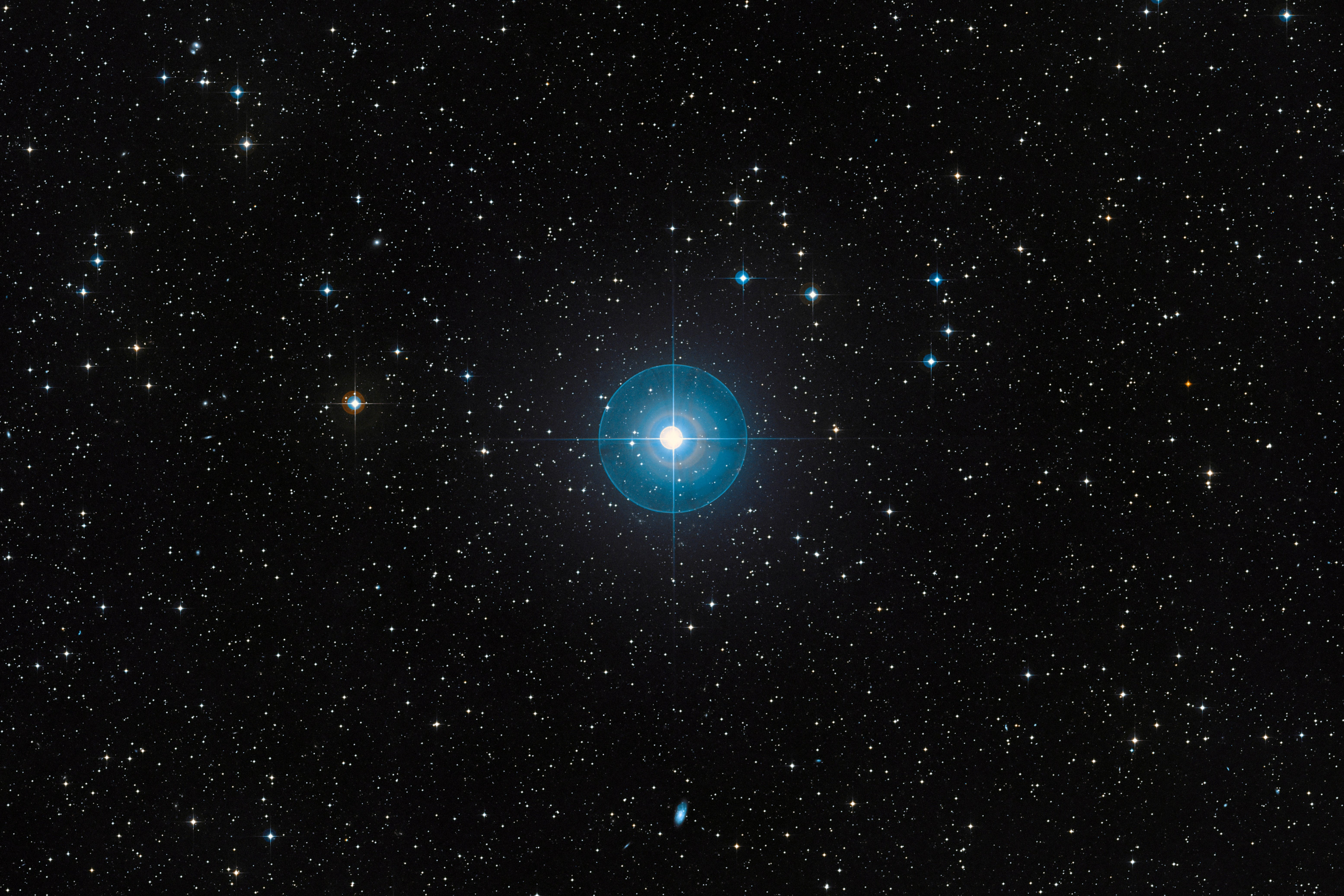 Un tenue nuevo planeta aparece alrededor de una joven estrella tras una década oculto