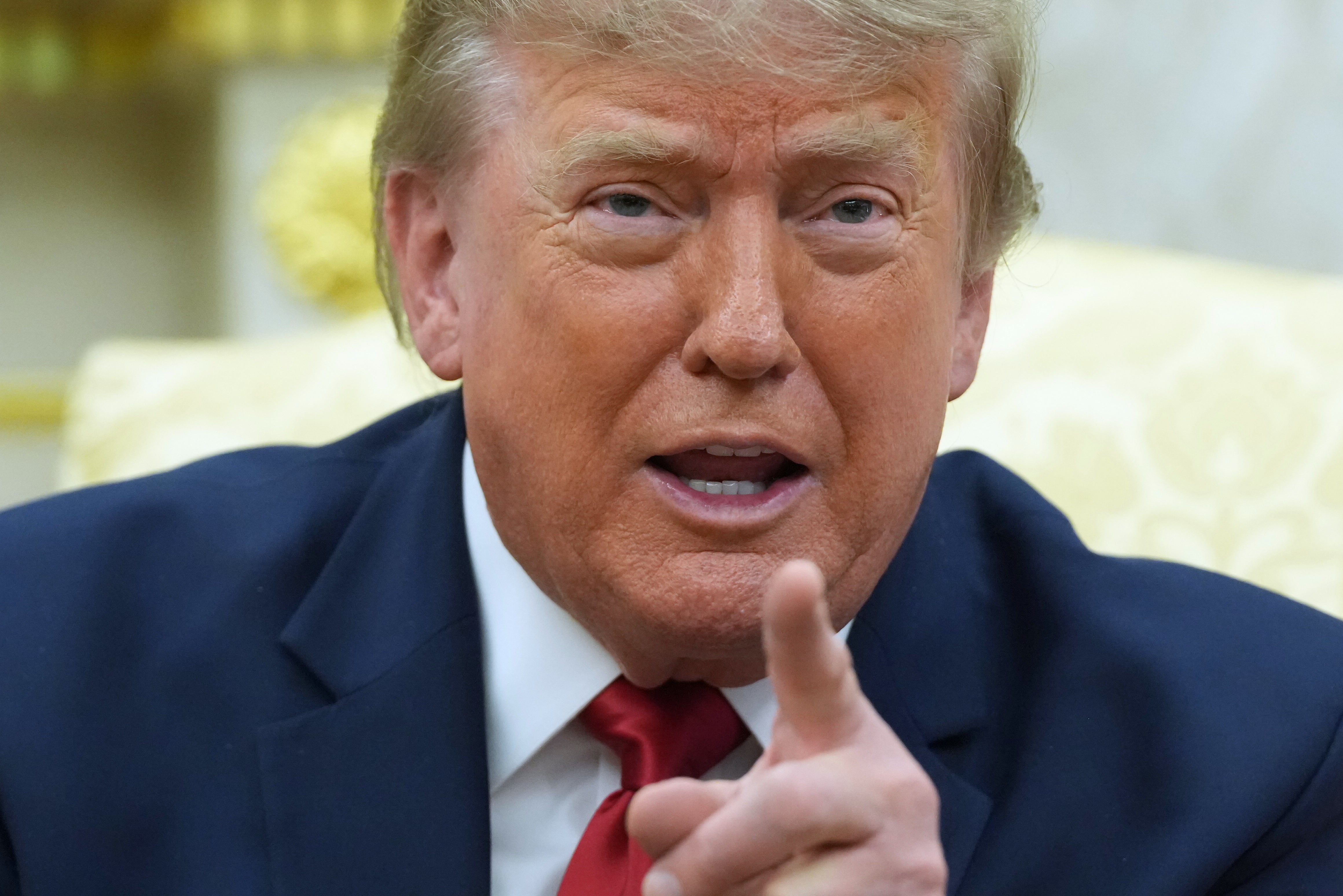 Trump hablará en reunión de tecnología militar mientras guerra con Irán reduce armas