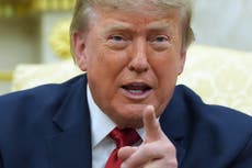 Trump hablará en reunión de tecnología militar mientras guerra con Irán reduce armas
