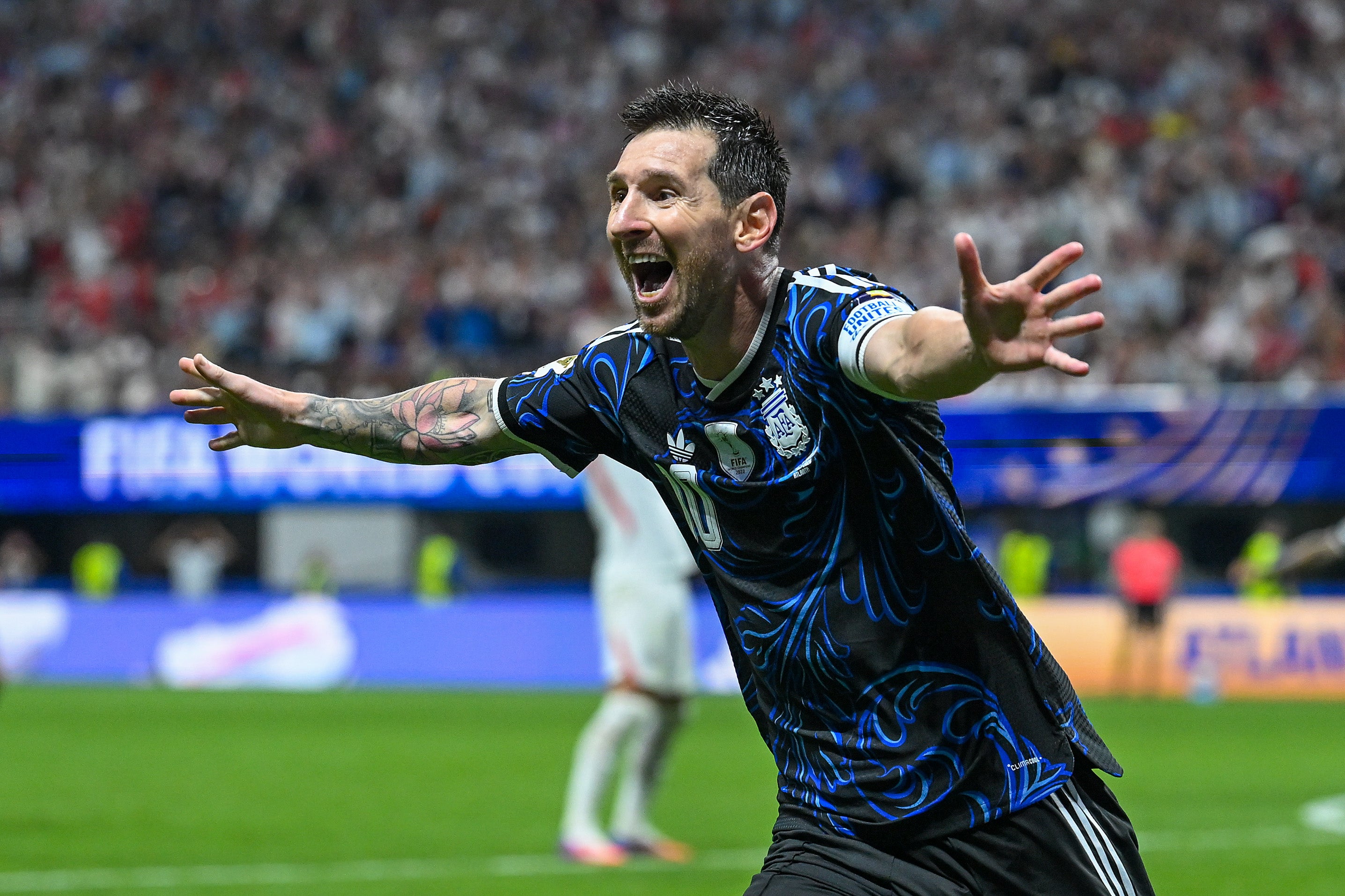 Messi jugará ahora su segunda final consecutiva de la Copa del Mundo