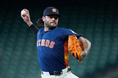 Cerveceros refuerzan rotación al adquirir a Lance McCullers Jr. y Colton Gordon de los Astros