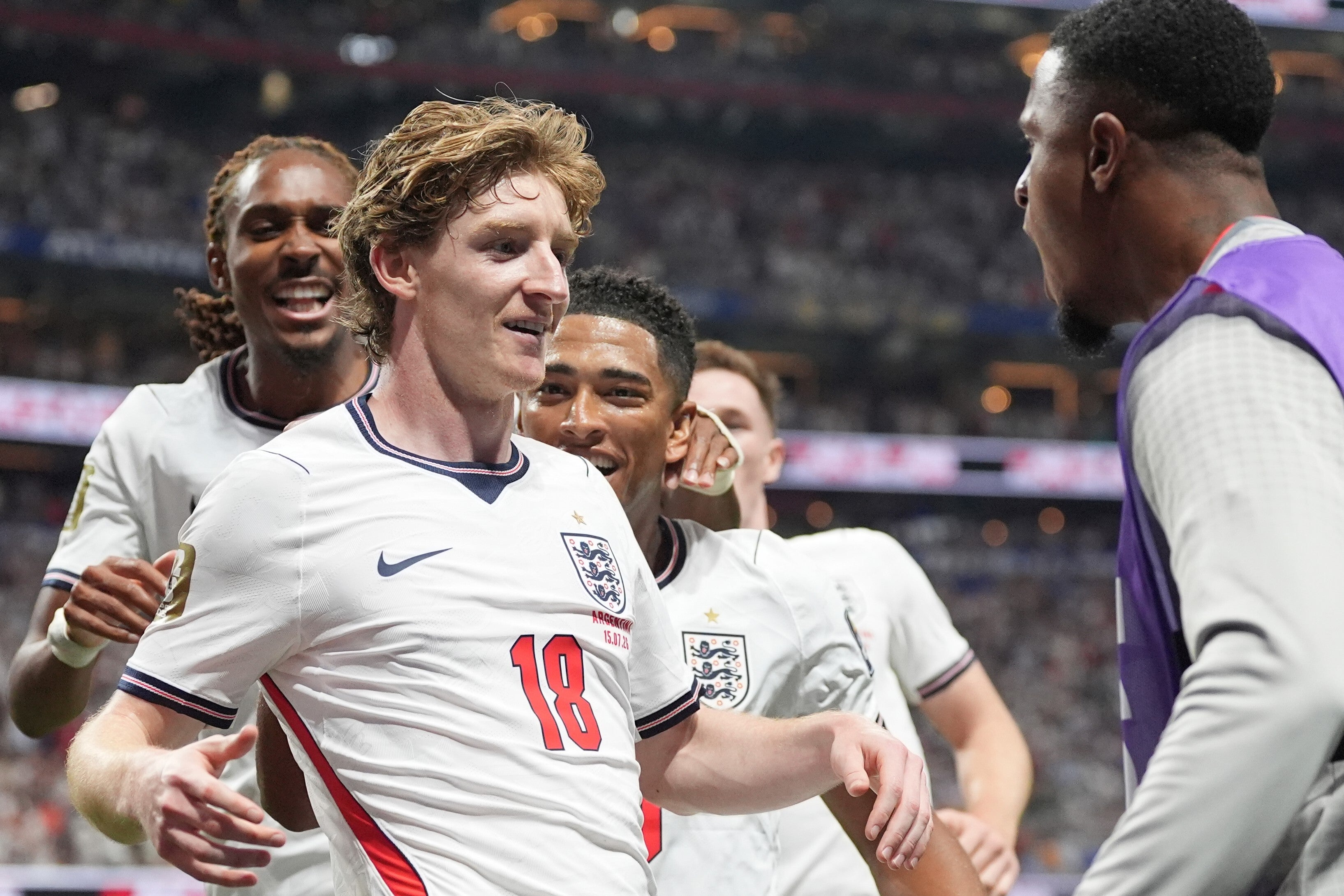 MUNDIAL-INGLATERRA-ARGENTINA