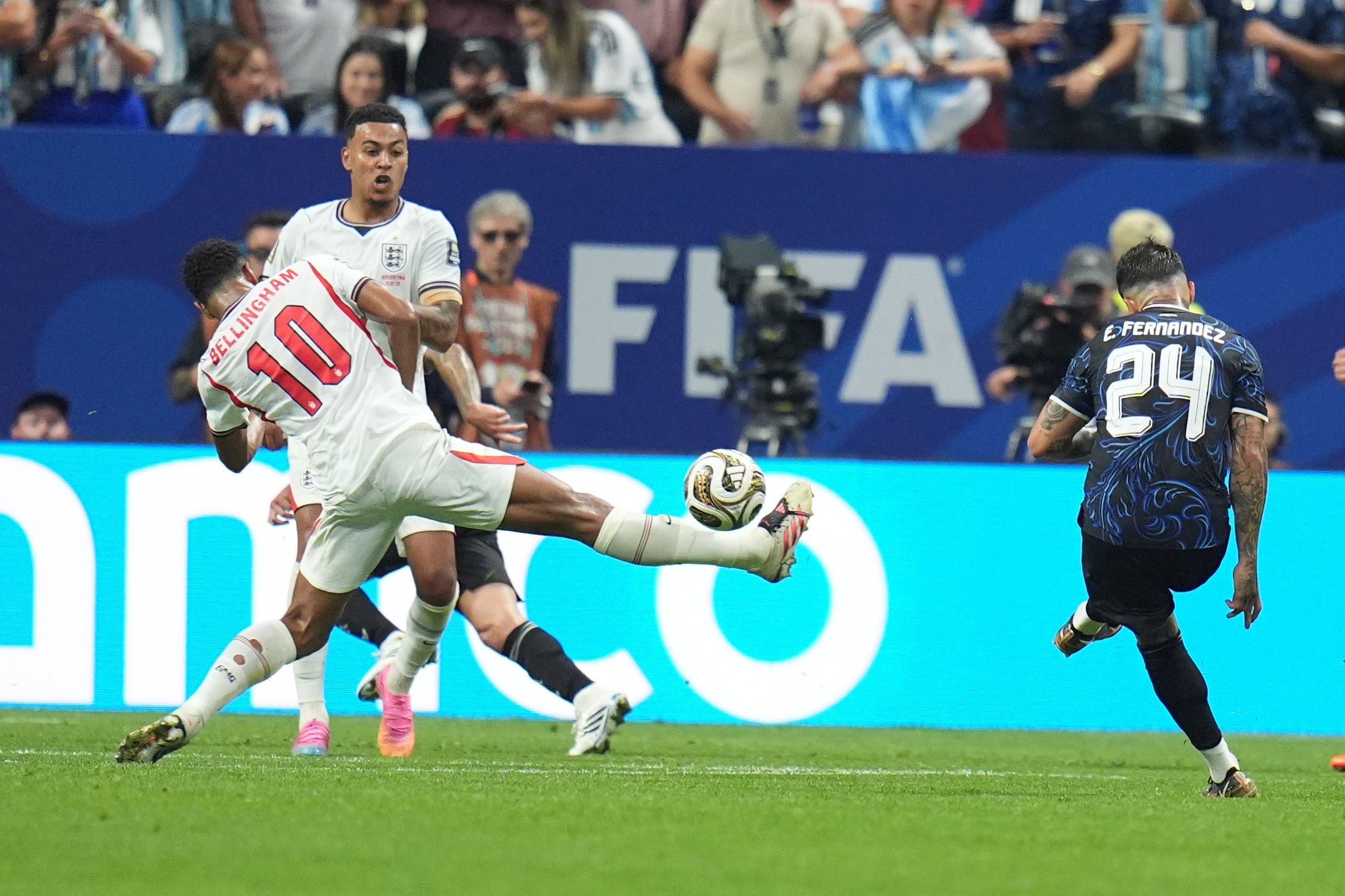 MUNDIAL-INGLATERRA-ARGENTINA