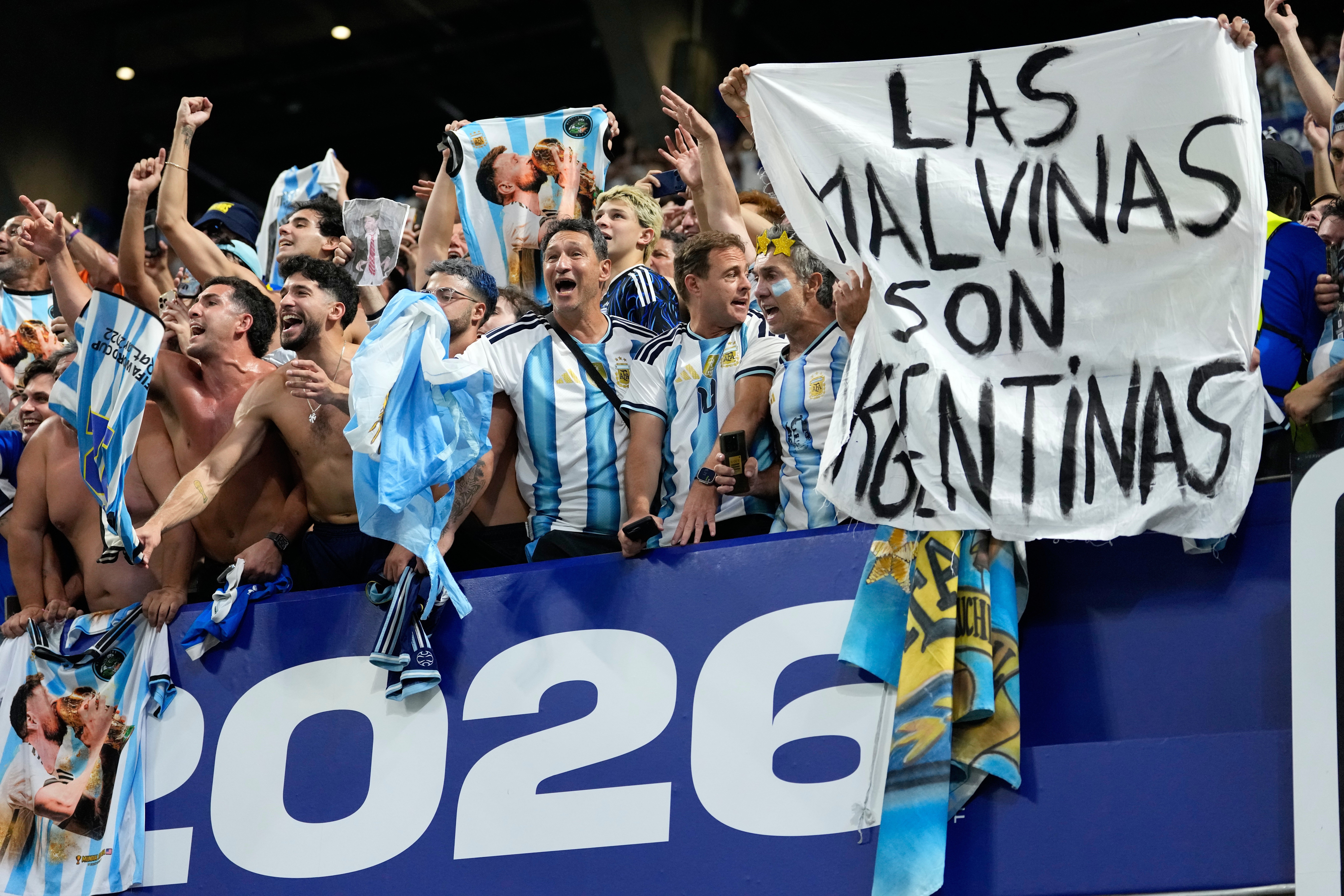 MUNDIAL INGLATERRA-ARGENTINA