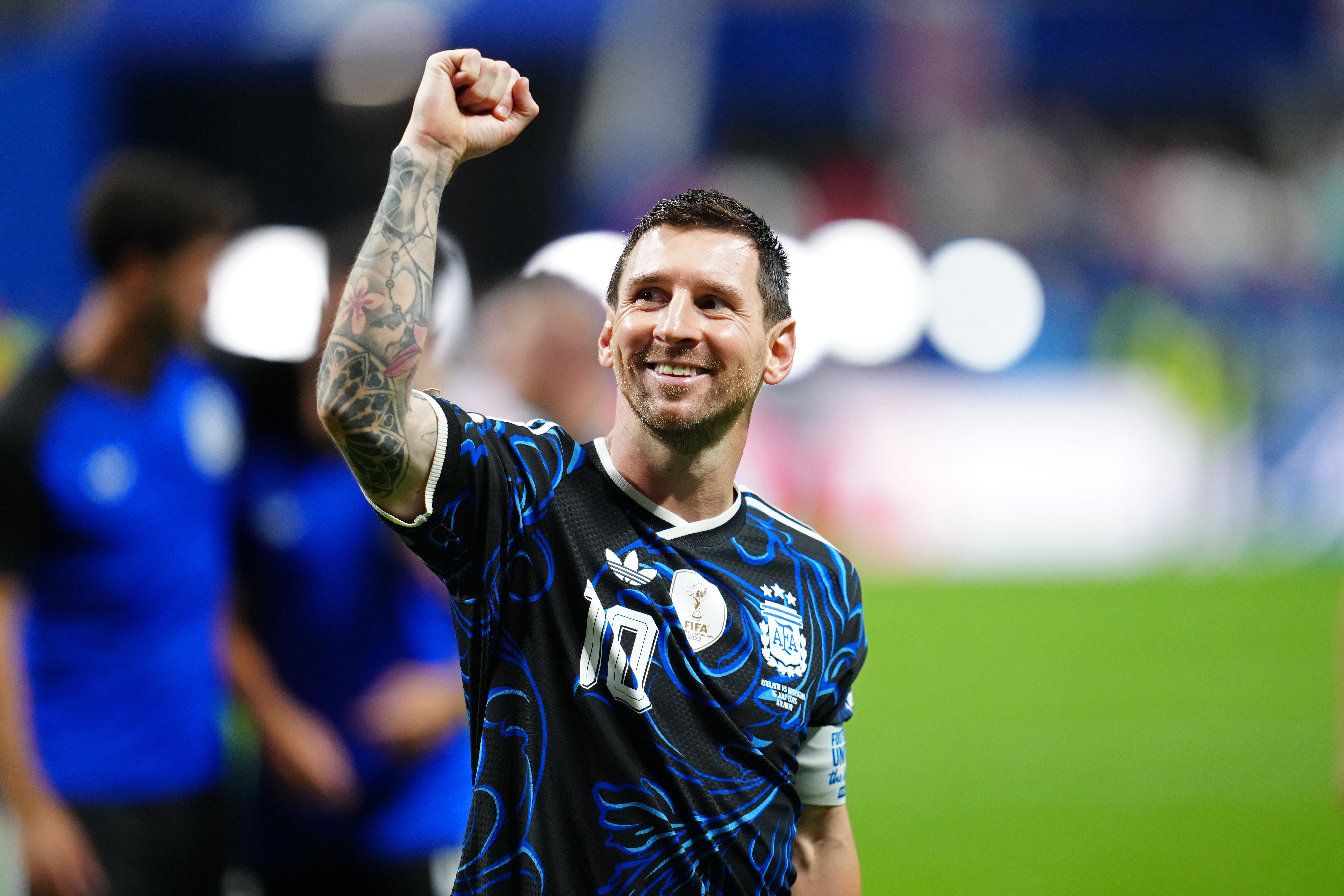 Lionel Messi, de 39 años, sigue en la contienda tras un Mundial impresionante