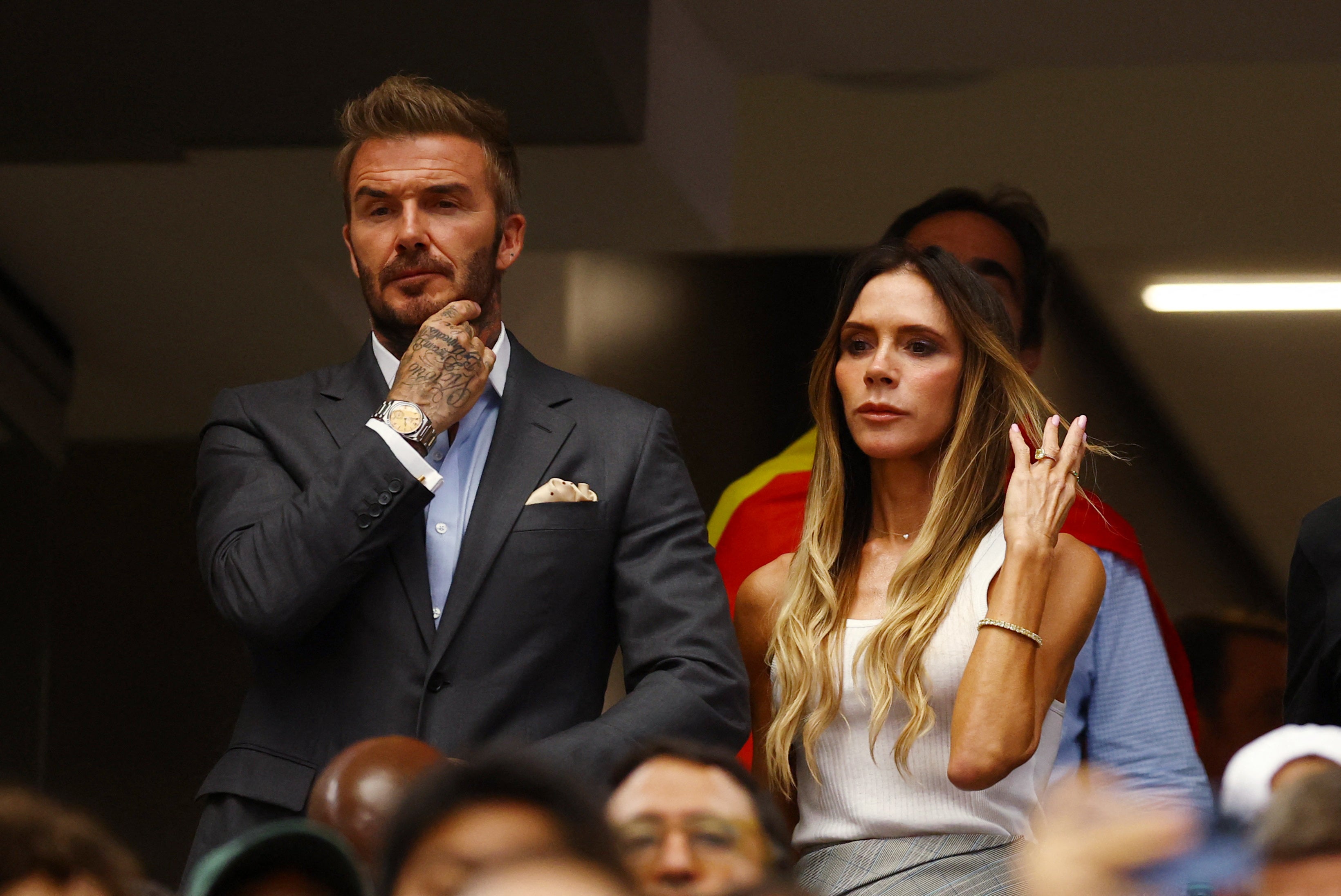 “¿A mí qué me importa?”: los aficionados se han preguntado si Victoria Beckham es realmente una aficionada al fútbol