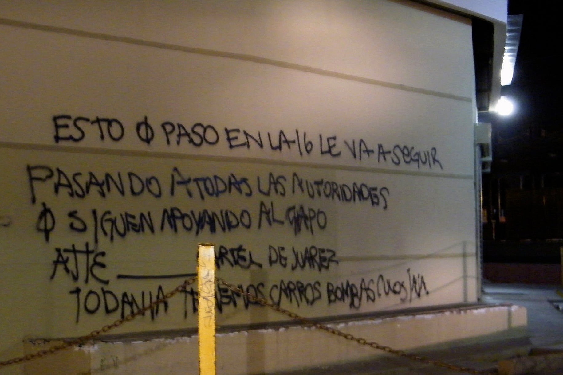 MÉXICO-EEUU-ORGANIZACIONES TERRORISTAS