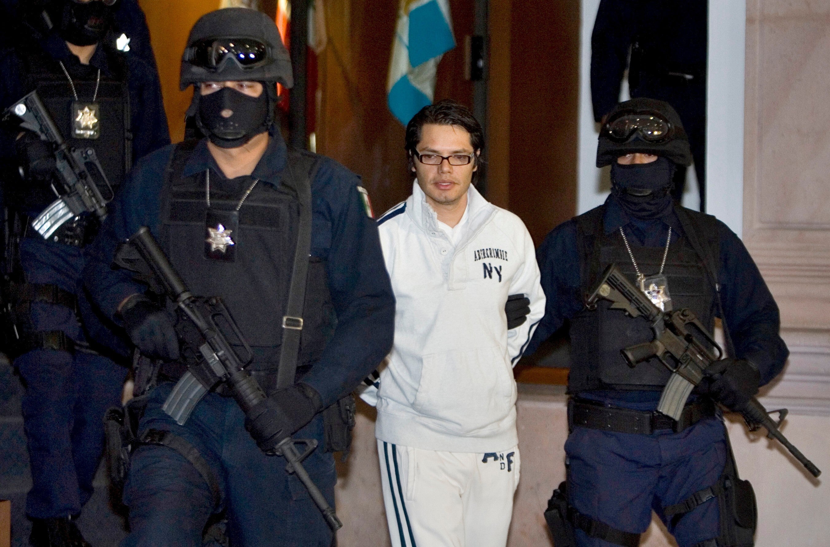 MÉXICO-EEUU-ORGANIZACIONES TERRORISTAS