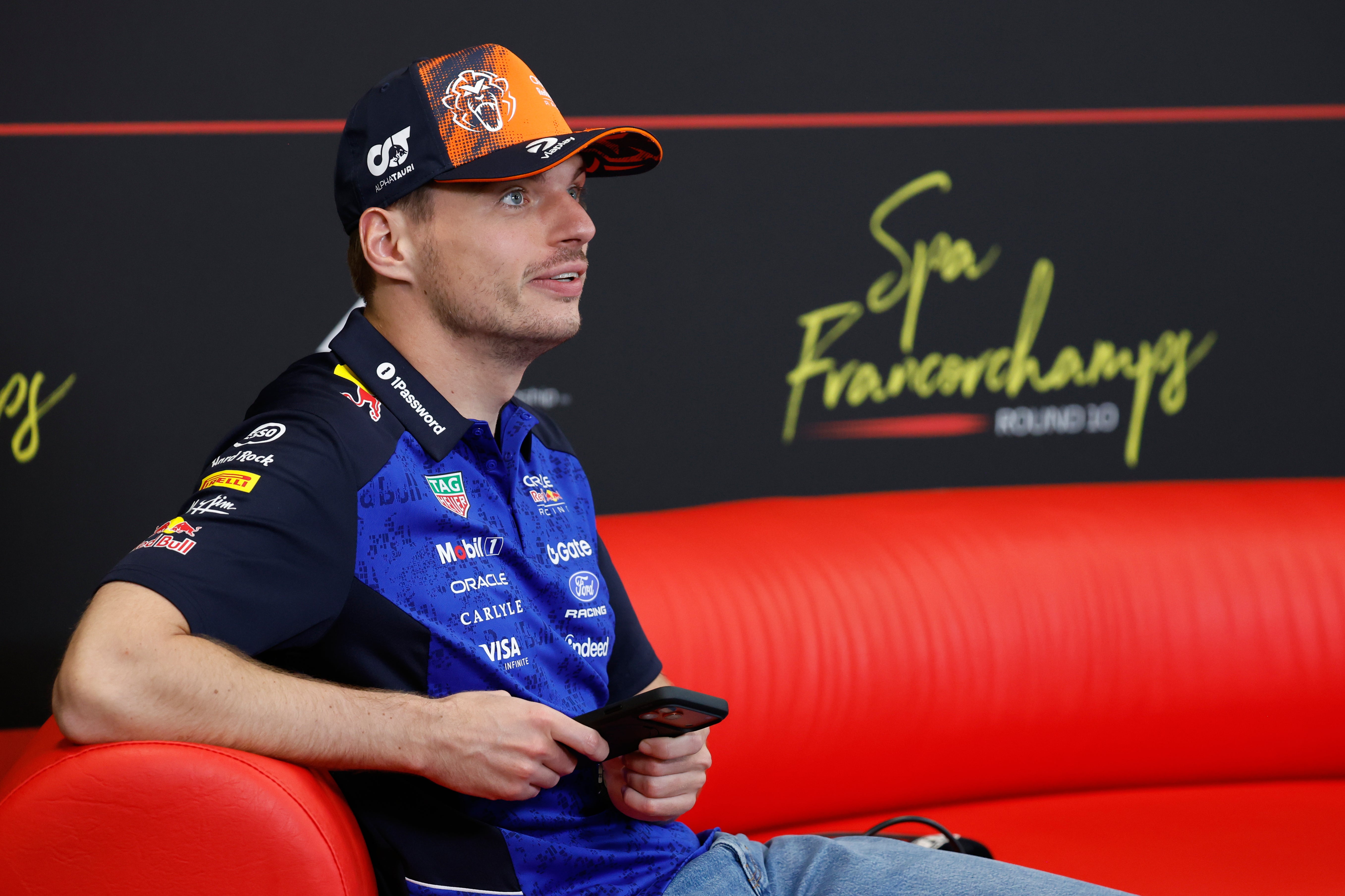 F1-BÉLGICA-VERSTAPPEN