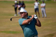 Golfista argentino celebra al estilo Enzo Fernández en el Abierto Británico