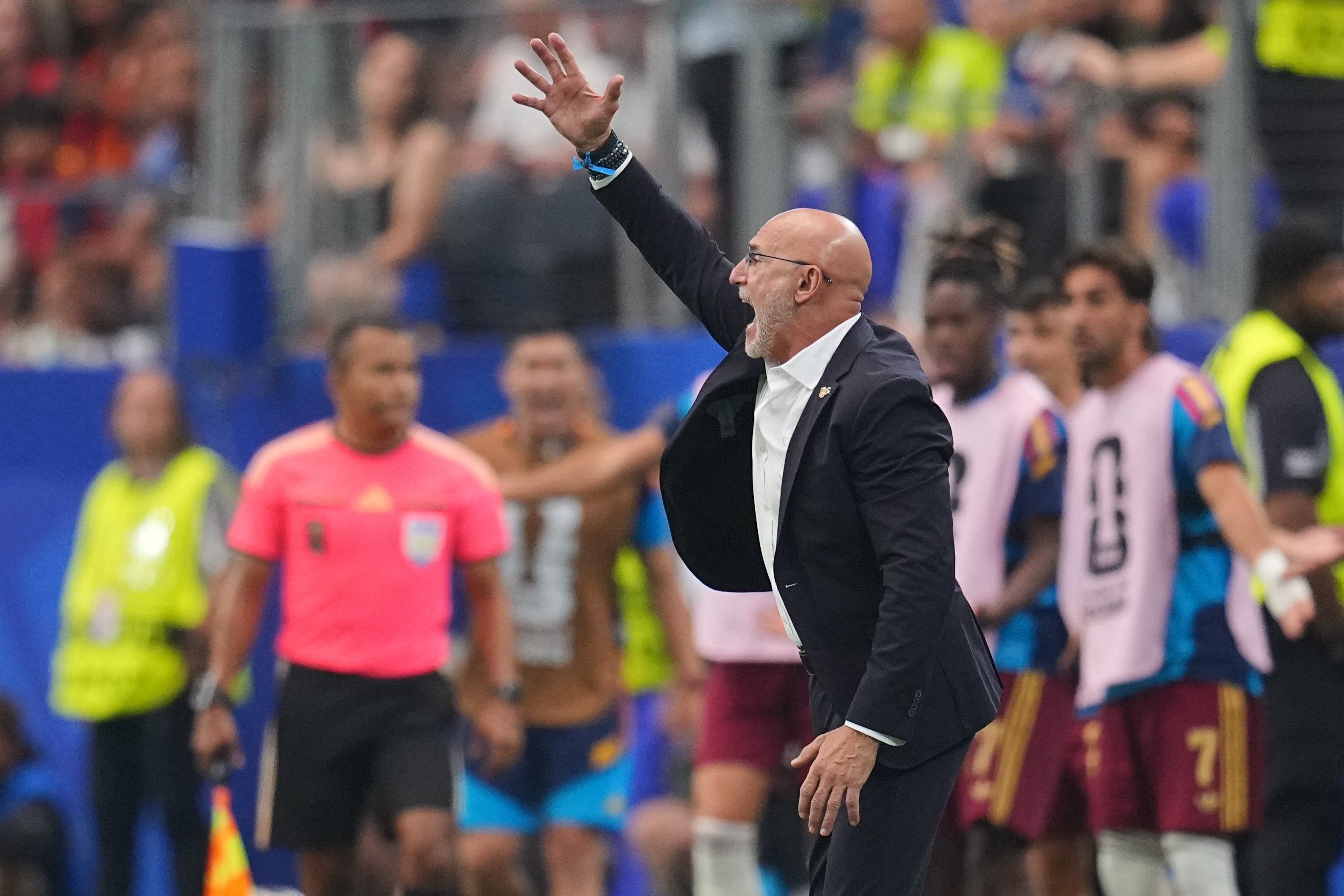 MUNDIAL LUIS DE LA FUENTE