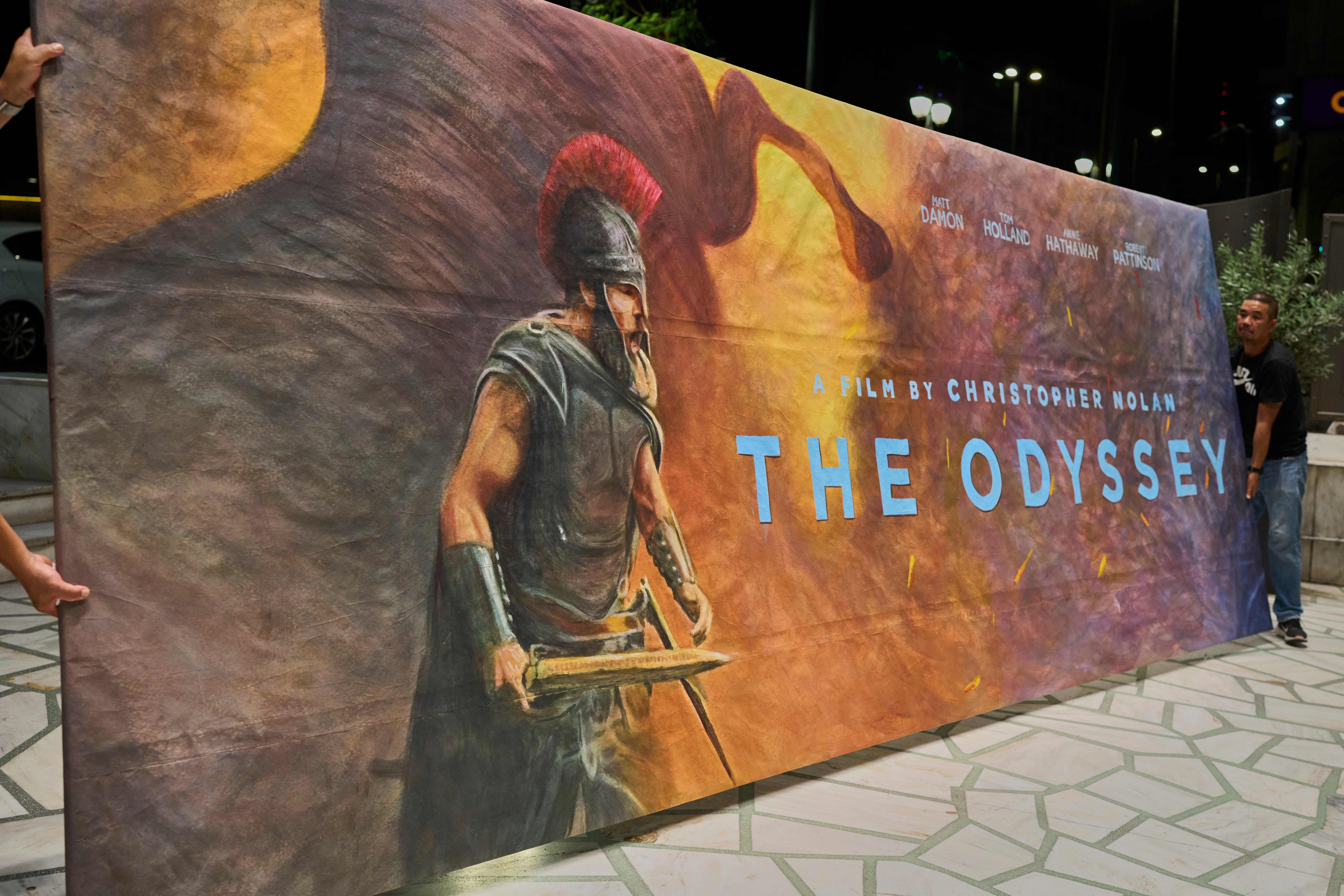 THE ODYSSEY-NOLAN-IMAX