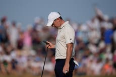 McIlroy sufre en el Abierto Británico; problemas al putt lo dejan a 7 golpes del líder del 1er día