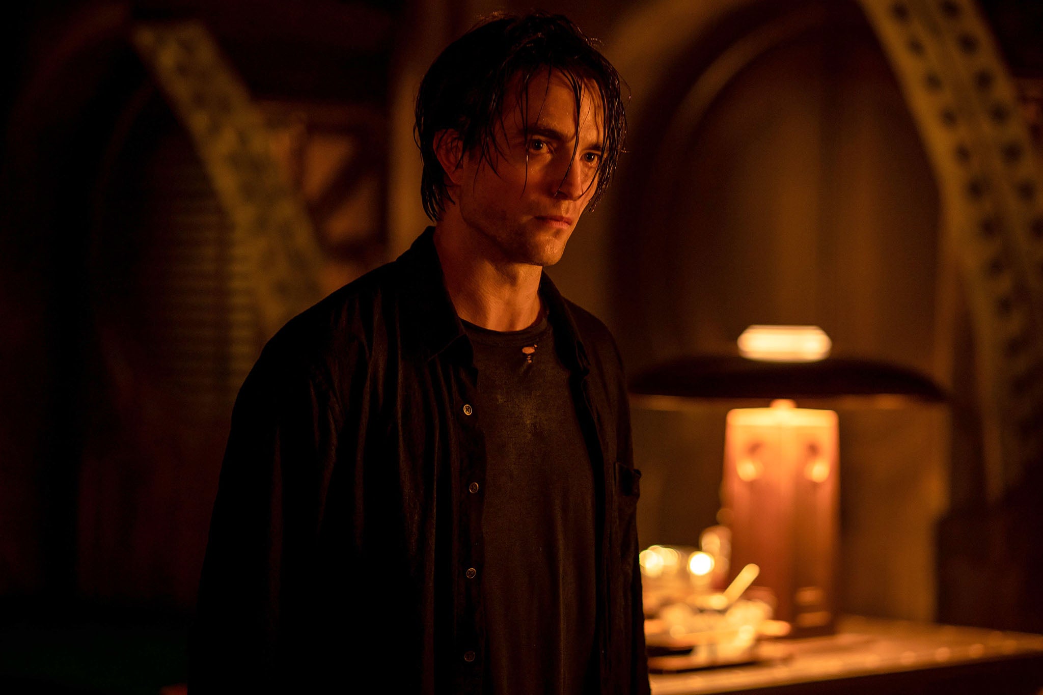 <p>Robert Pattinson en ‘Batman'</p>
