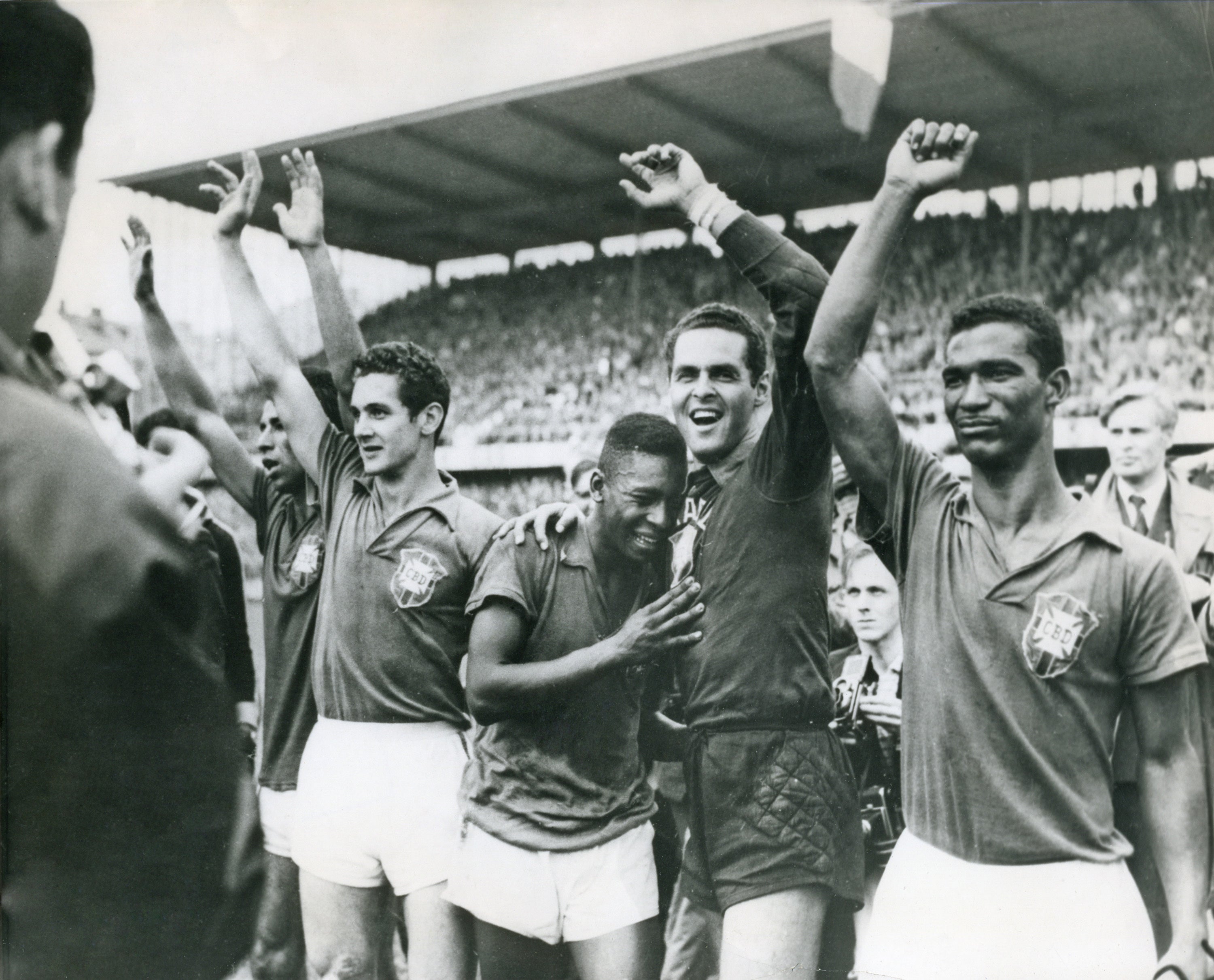 Camiseta usada por Pelé en la final del Mundial de 1958 se subasta por 4,9 millones de dólares