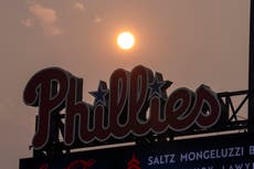 Mets-Filis y Vancouver-Chicago se ven afectados por humo de incendios forestales