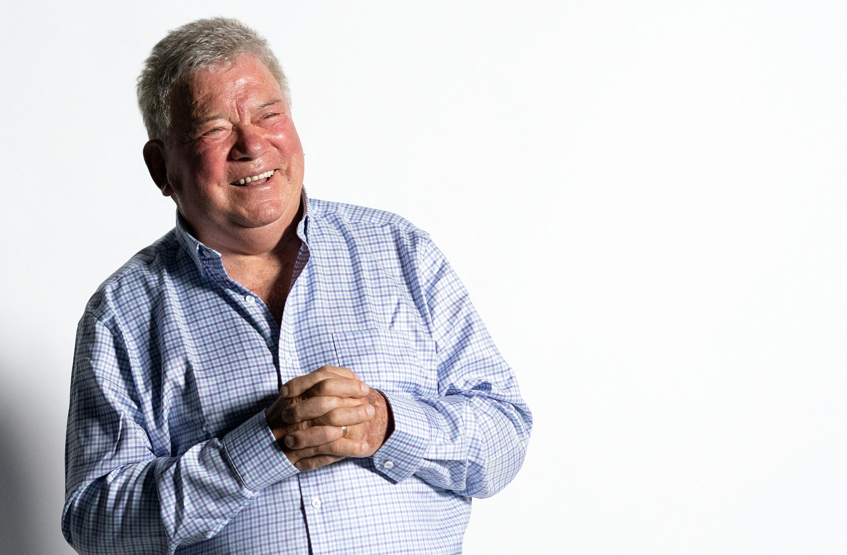 William Shatner ha revelado que ya no tiene cáncer tras haber sido diagnosticado con un melanoma en estadio 4