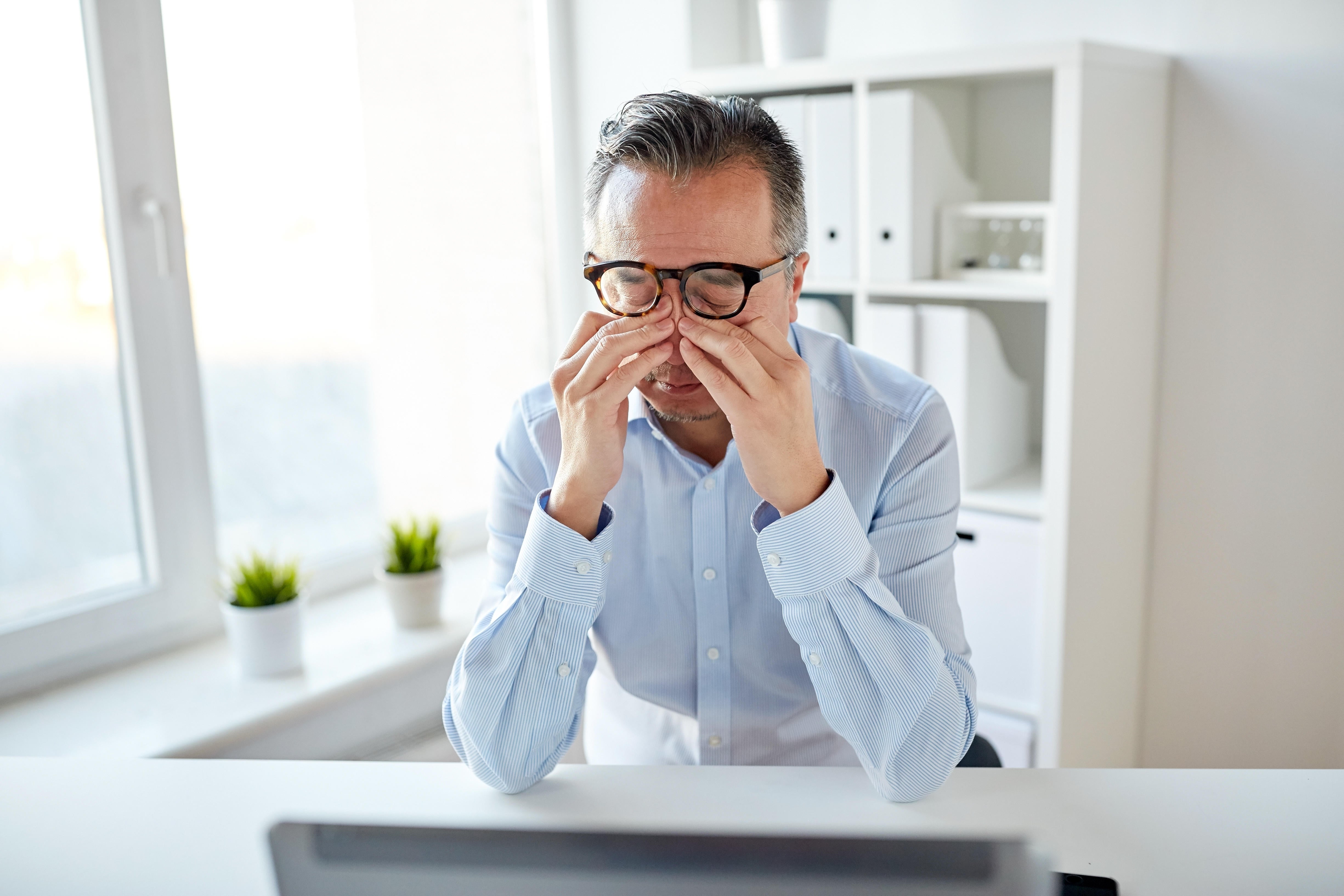 El aire acondicionado puede resecarte los ojos