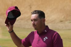 Lucas Herbert y Sam Burns igualan el récord de un major con 62 golpes en el Abierto Británico