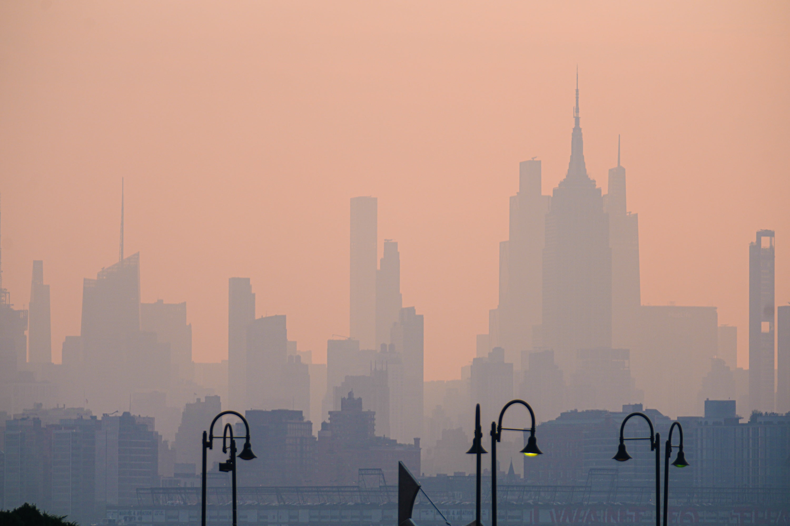 ¿La final del Mundial peligrará por el humo de los incendios sobre Nueva York?