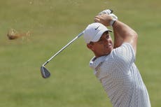 Rory McIlroy supera el corte en el Abierto Británico pero necesita un gran fin de semana para ganar
