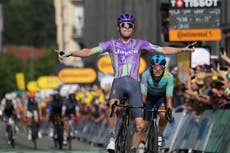 Schmid gana la larga 13ra etapa del Tour y Pogacar mantiene con seguridad el liderato general