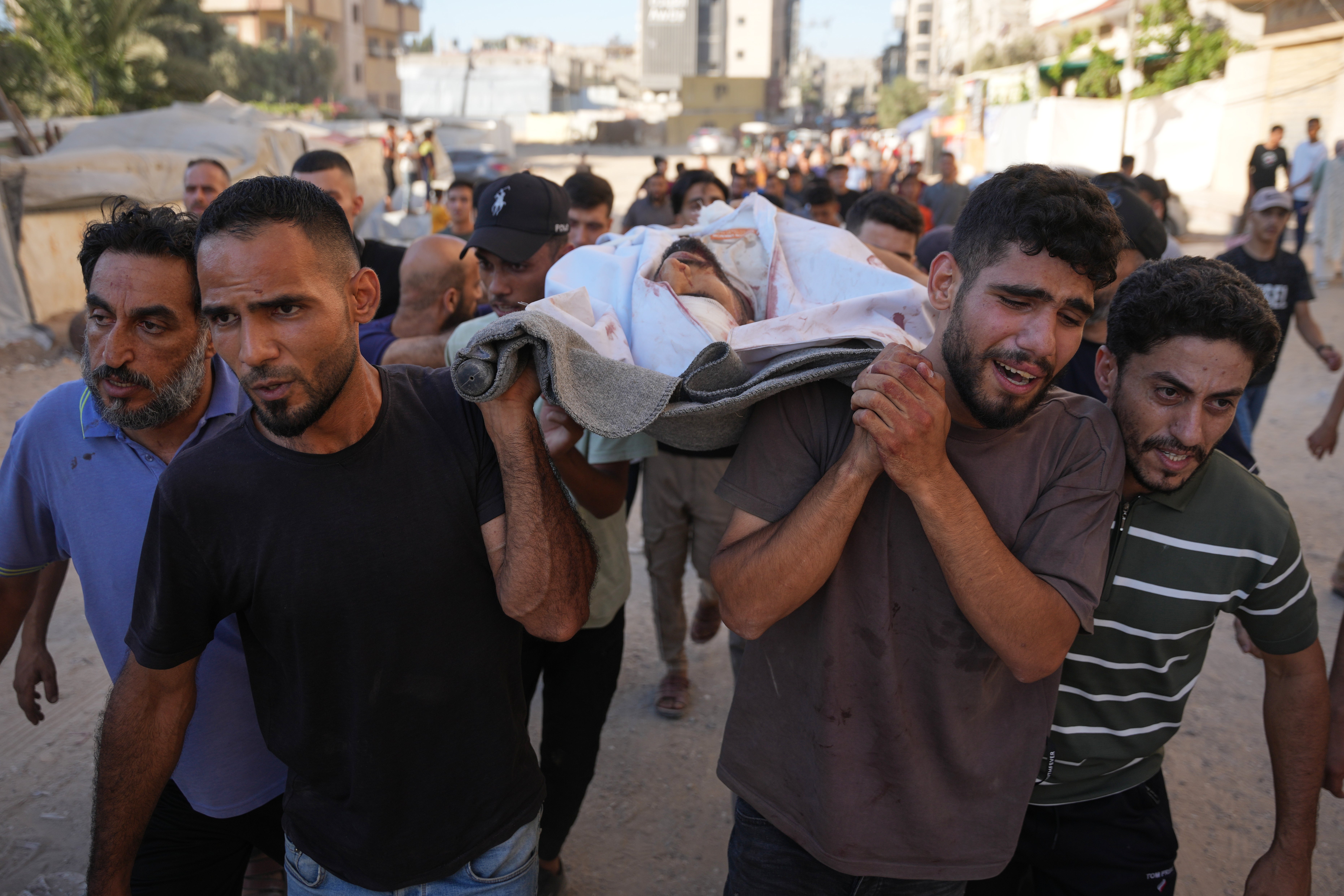 ISRAEL-GAZA-ATAQUES