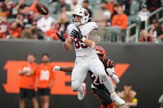 Trey McBride es elegido mejor ala cerrada de la NFL por un panel de AP