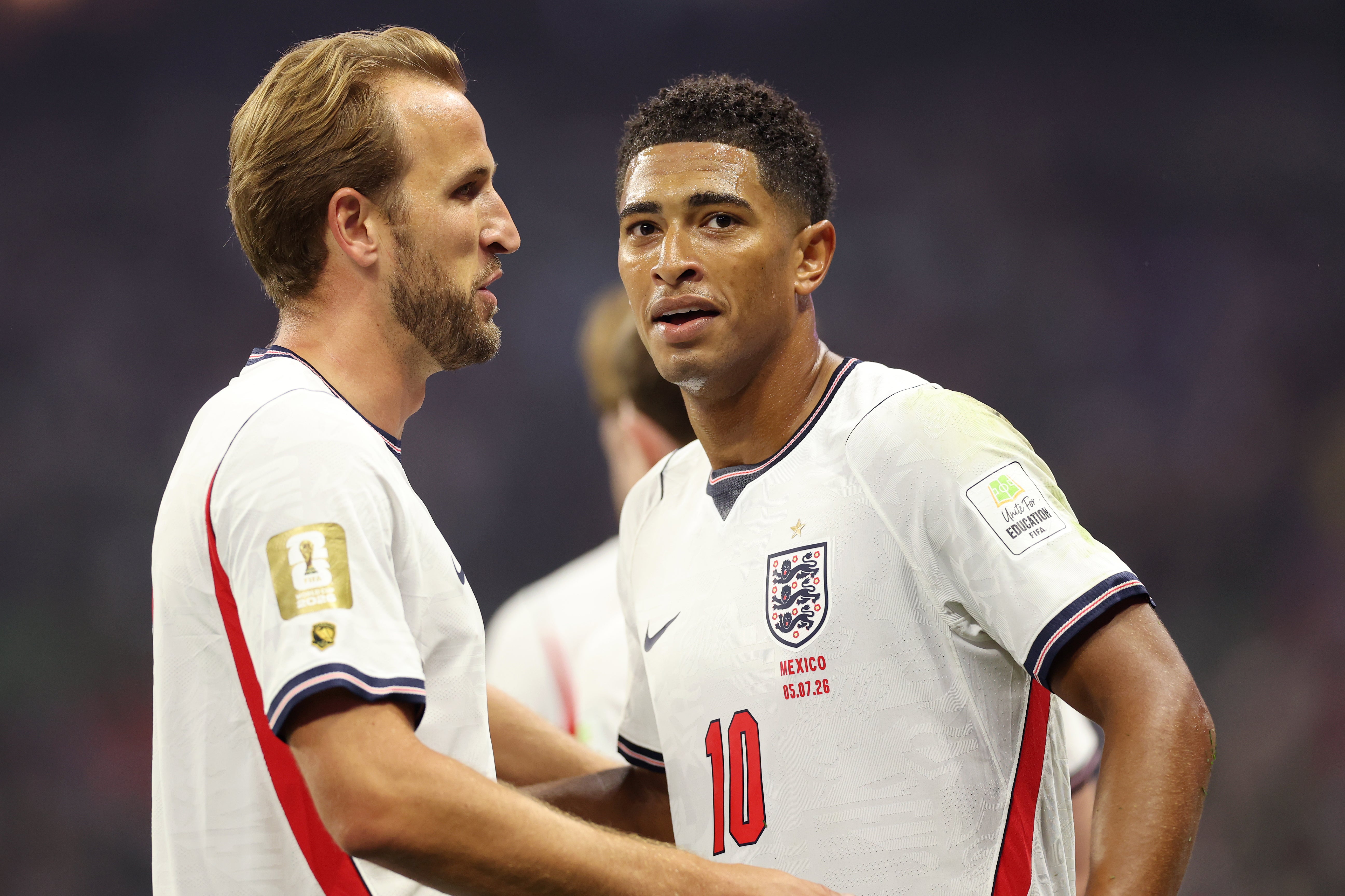 Los ingleses Harry Kane y Jude Bellingham también brillaron en las fases de eliminación directa