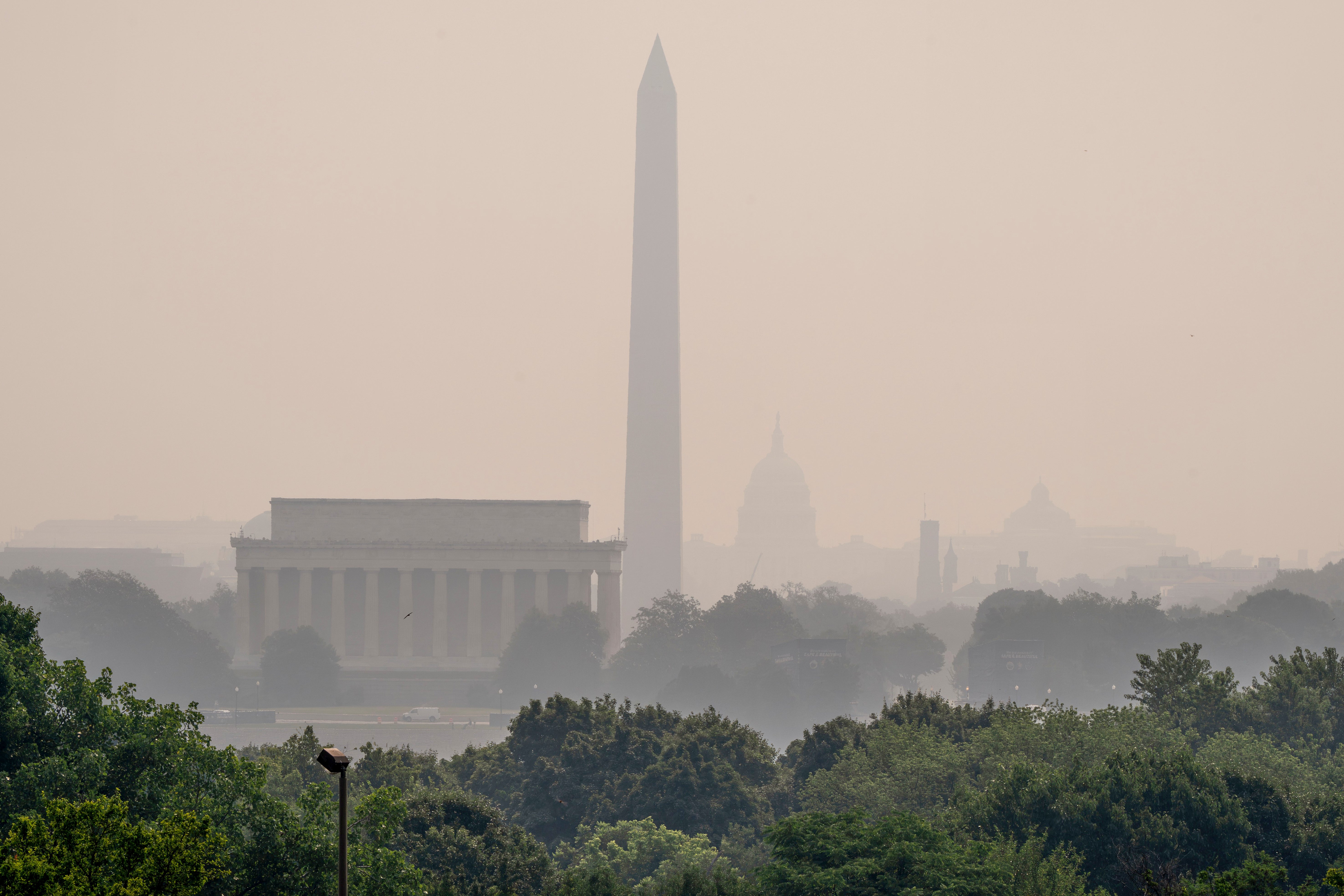 CANADÁ-EEUU-INCENDIOS FORESTALES