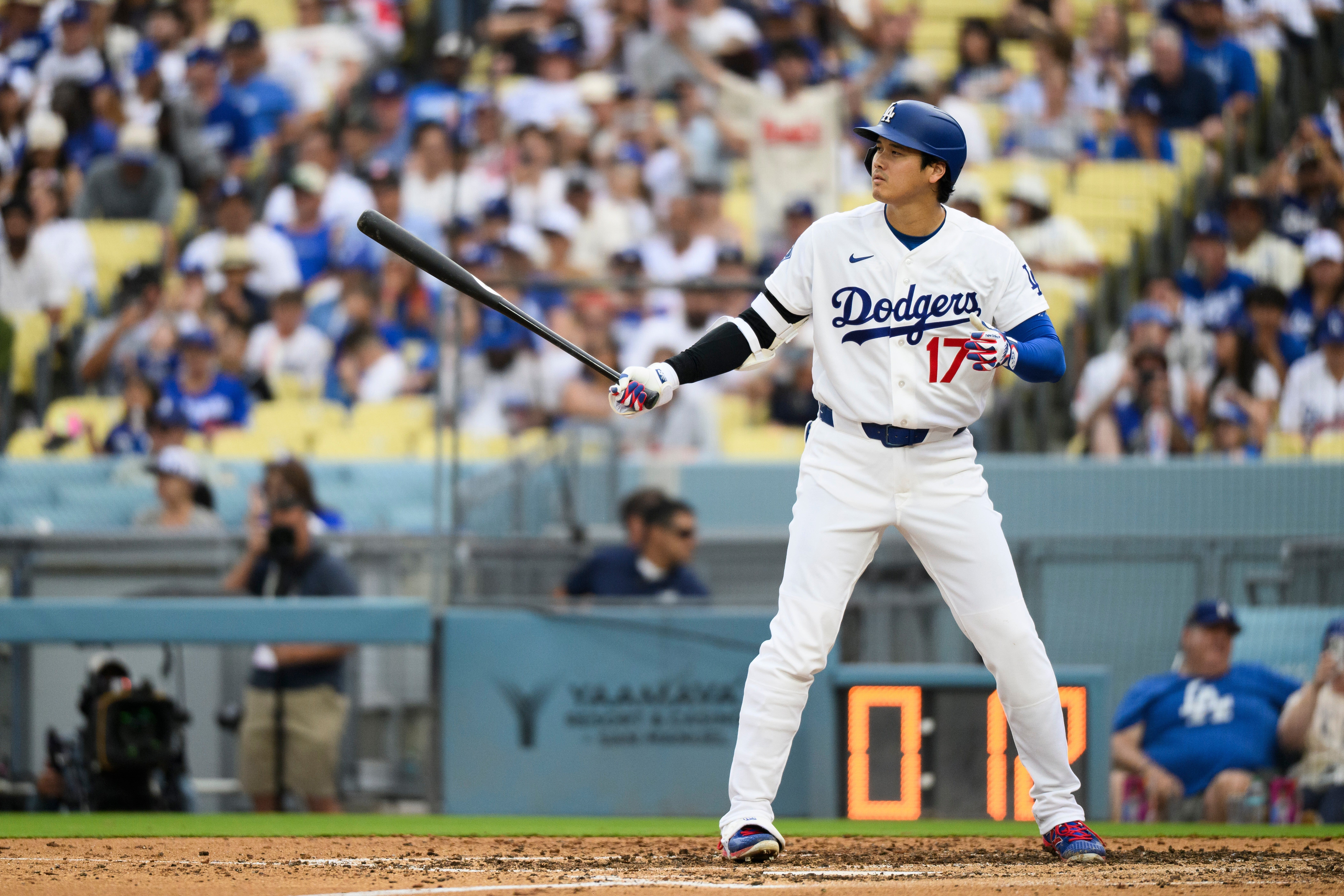 Inyectan rodilla de Shohei Ohtani. Probablemente lance el miércoles en Filadelfia