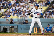 Inyectan rodilla de Shohei Ohtani. Probablemente lance el miércoles en Filadelfia