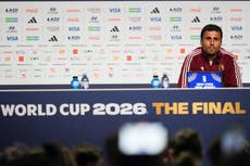 De la Fuente: Nervios por helicóptero, nada de marcaje individual a Messi y Lamine está "perfecto"