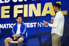 Messi y la presión para Argentina en otra final del Mundial: "es algo natural"