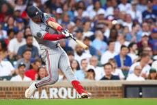Jeffers pega jonrón de 3 carreras y respalda a Ober en triunfo de Mellizos 5-2 sobre Cachorros