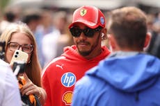 Ferrari se apresura a reparar el auto de Hamilton para clasificación del GP de Bélgica tras choque
