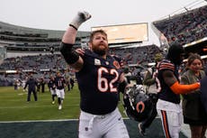 Joe Thuney transforma a los Bears y lidera el ranking AP de linieros interiores de la NFL