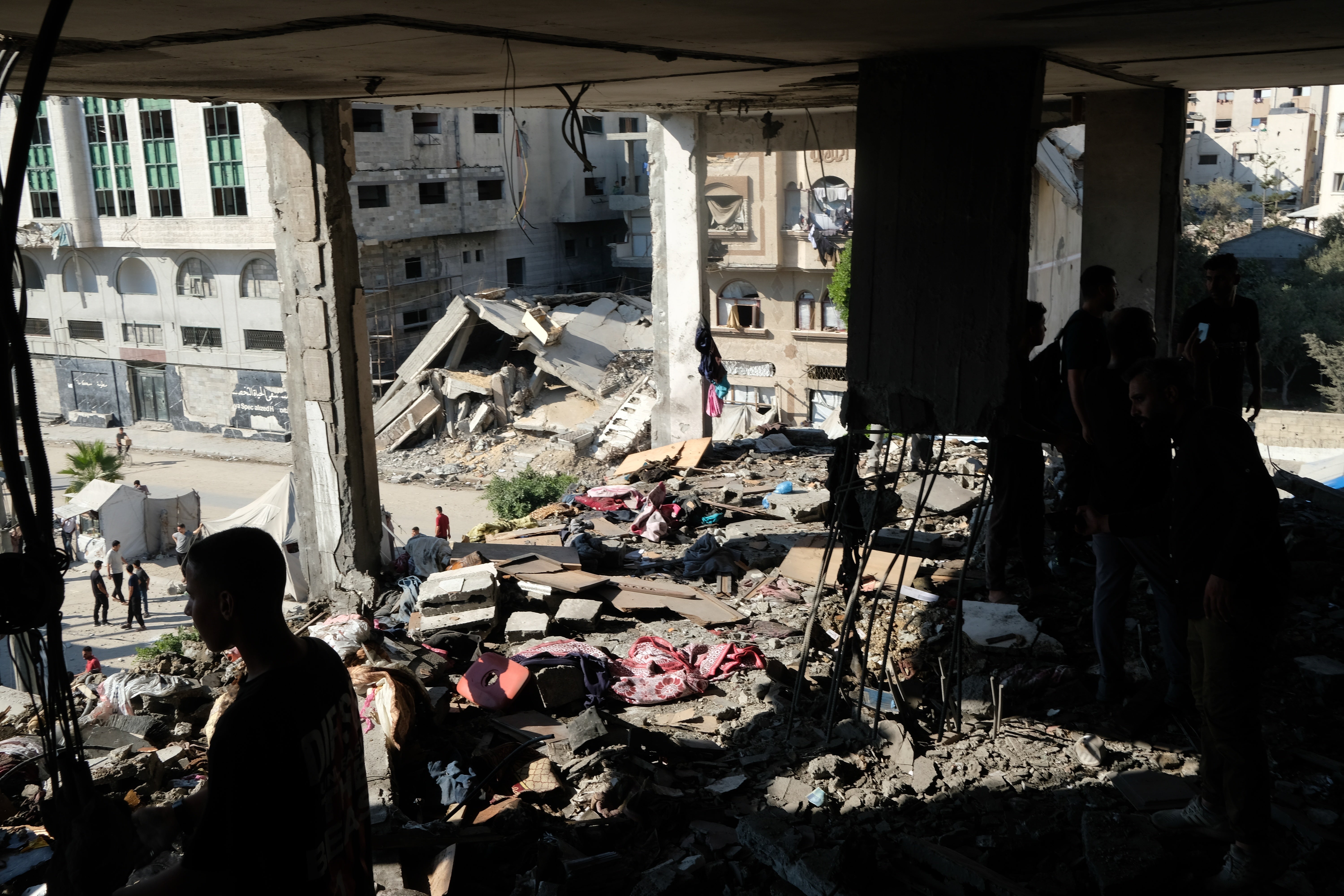 ISRAEL-GAZA-ATAQUES