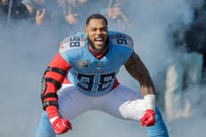 Jeffery Simmons corona su mega contrato: AP lo elige el mejor tackle defensivo interior de la NFL