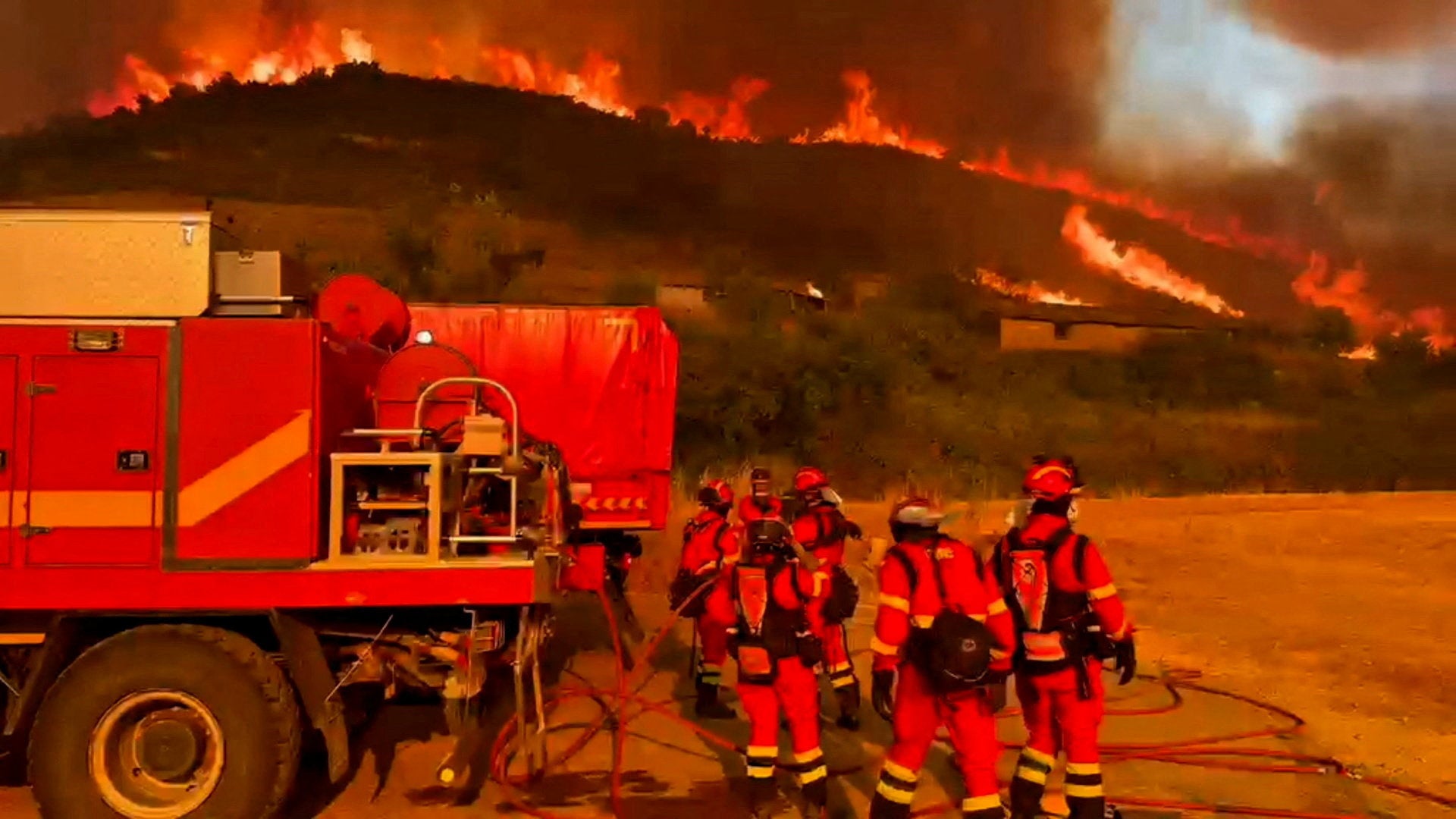 España se prepara para la ola de calor y se emite una alerta para destinos turísticos