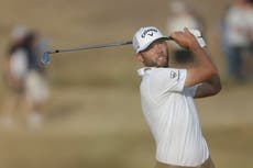 ¡Ay, bebé! Sam Burns toma el liderato en un Abierto Británico que no planeaba jugar