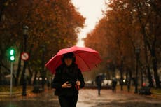 En alerta 10 regiones de Chile por lluvias, inundaciones y desbordes que dejaron 4 muertos