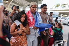 Artista y activista cubano Luis Manuel Otero Alcántara llega a EEUU