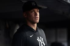 Judge pasa a lista de lesionados de 60 días y necesitará otro escaneo antes de aumentar carga