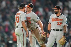 Orioles superan por 4-2 a Astros en 11 entradas para su 6ta victoria seguida
