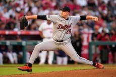 Skubal poncha a 9 en 7 innings y Torkelson pega 2 jonrones en triunfo de Tigres 7-0 ante Angelinos