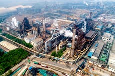 Empresa china exige compensación al Reino Unido por la nacionalización de British Steel