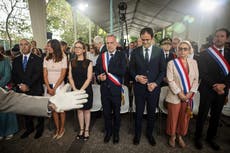 Francia recuerda a las víctimas de la redada antisemita del Vel d’Hiv tras vandalismo en París