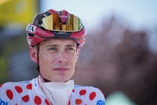 Jonas Vingegaard fuera del Tour de Francia tras caída en la etapa 15