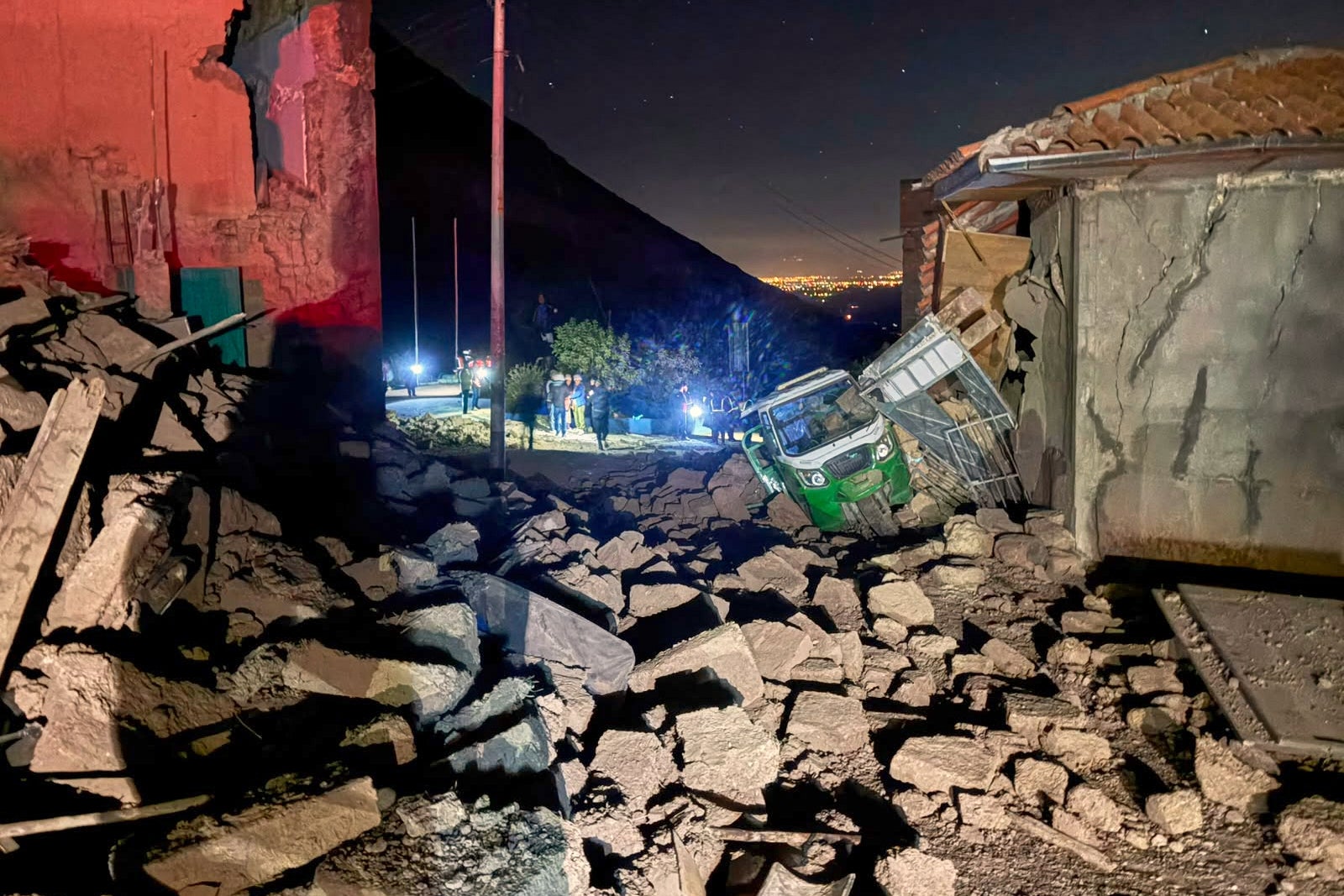 PERÚ-SISMO